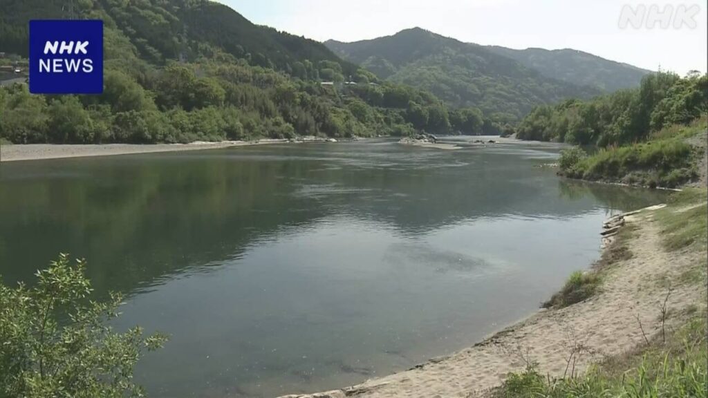 徳島 東みよし町 吉野川 6歳男児 意識不明で見つかる 溺れたか