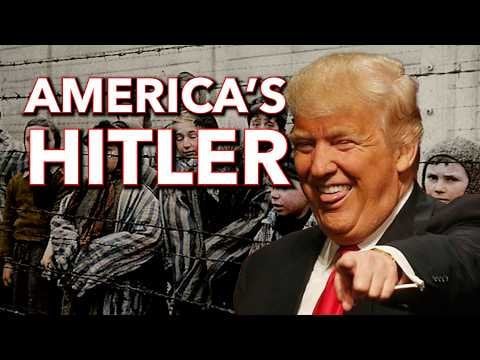 （このため、私はノルウェーに亡命を求めたいと思います。）トランプは米国市民を強制収容所に送っています
