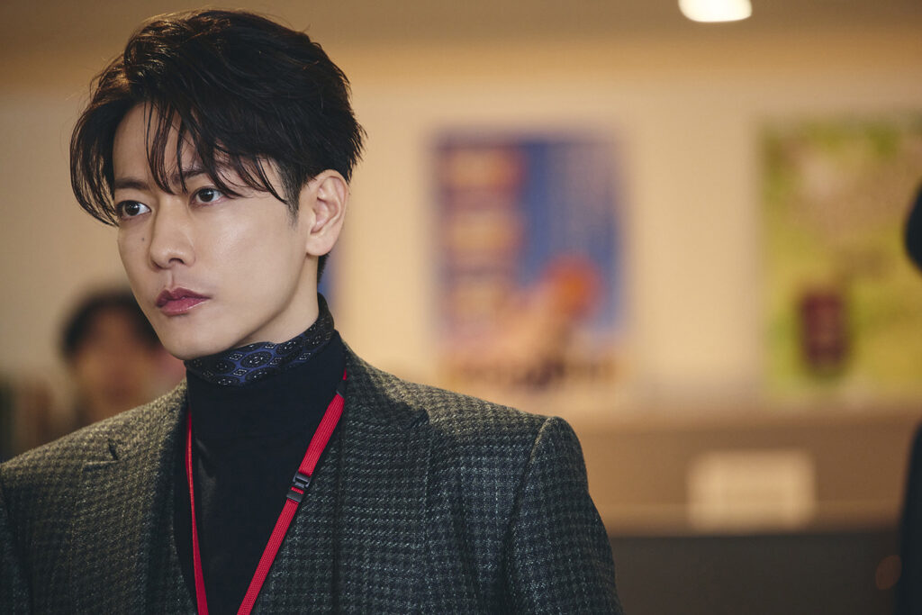 ドラマ『私の夫と結婚して』より佐藤健　©2025. CJ ENM JAPAN / STUDIO DRAGON all rights reserved