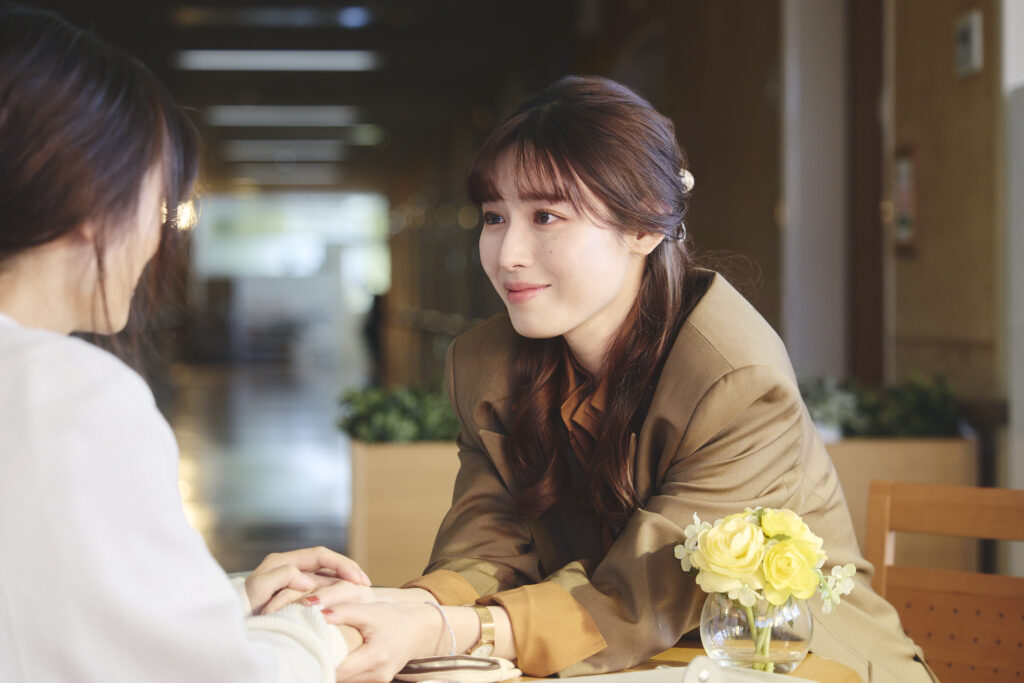 『私の夫と結婚して』より白石聖　©2025. CJ ENM JAPAN / STUDIO DRAGON all rights reserved