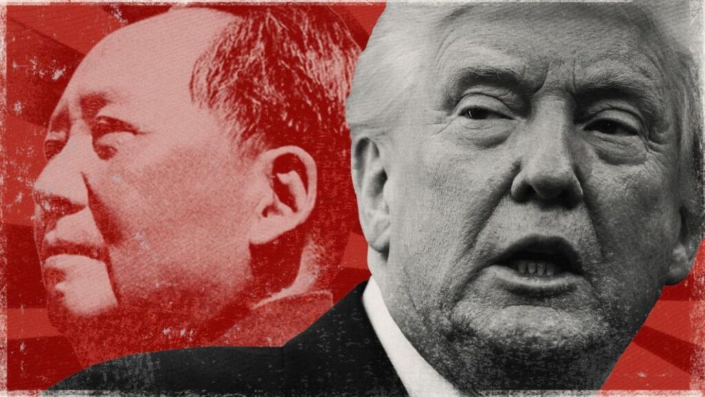 世界と米国をひっくり返すトランプ大統領、毛沢東の亡霊と重ね合わせる中国人 - CNN.co.jp