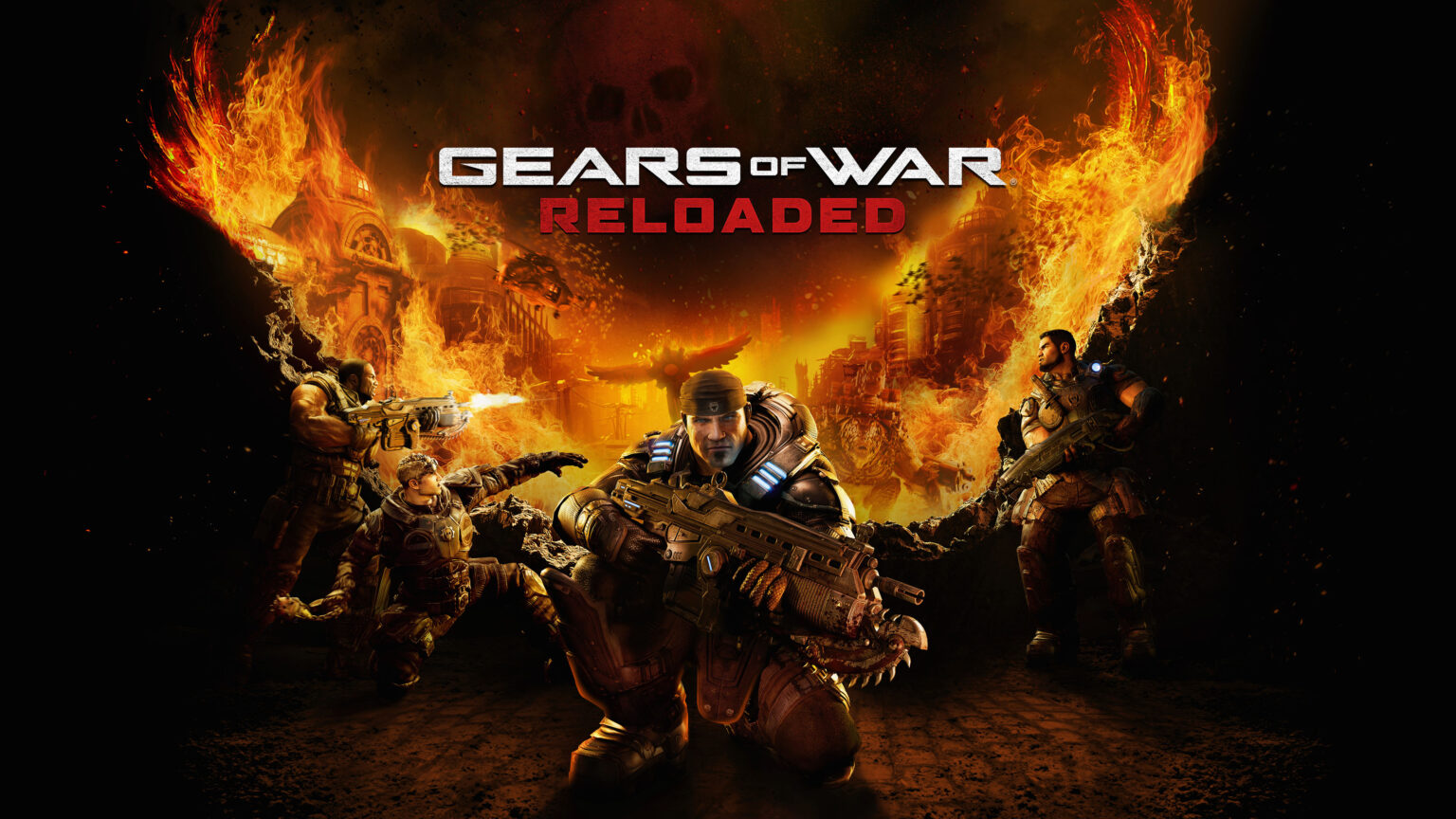 初代「Gears of War」を現代グラフィックスでリマスター。「Gears of War: Reloaded」，2025年8月27日発売 - 4Gamer.net