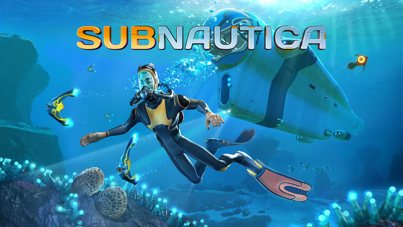 未知の海洋惑星を舞台とするサバイバルアドベンチャー「Subnautica」，スマホ版を7月8日にリリース - 4Gamer.net