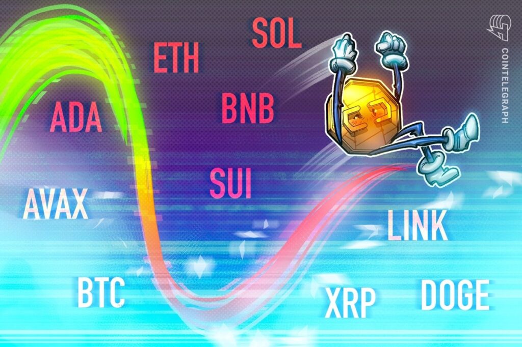 BTC 10万ドル突破なるか　仮想通貨チャート分析：ビットコイン・イーサ・XRP・ソラナ | Cointelegraph | コインテレグラフ ジャパン