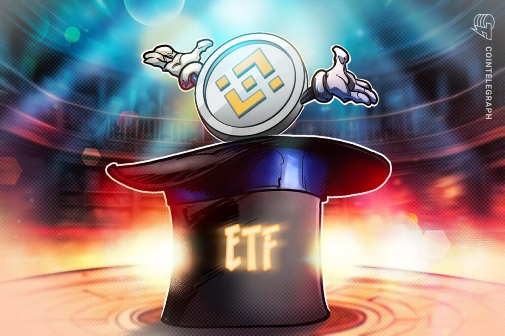 ヴァンエック、米国初のBNBを保有する現物ETFを申請 | Cointelegraph | コインテレグラフ ジャパン