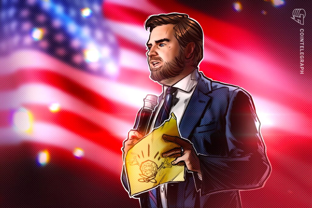 米国のヴァンス副大統領　ビットコイン2025で講演へ　現職副大統領として初の仮想通貨カンファレンス登壇 | Cointelegraph | コインテレグラフ ジャパン