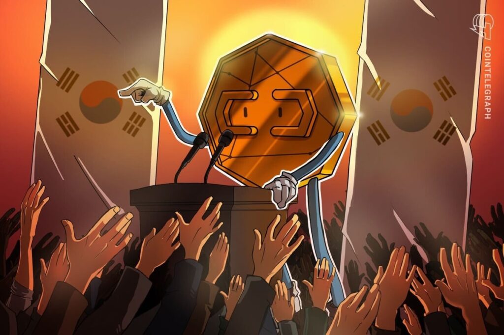 韓国大統領選:野党候補の李在明氏、ウォン連動ステーブルコイン創設を提案 | Cointelegraph | コインテレグラフ ジャパン 韓国大統領選:野党候補の李在明氏、ウォン連動ステーブルコイン創設を提案 | Cointelegraph | コインテレグラフ ジャパン