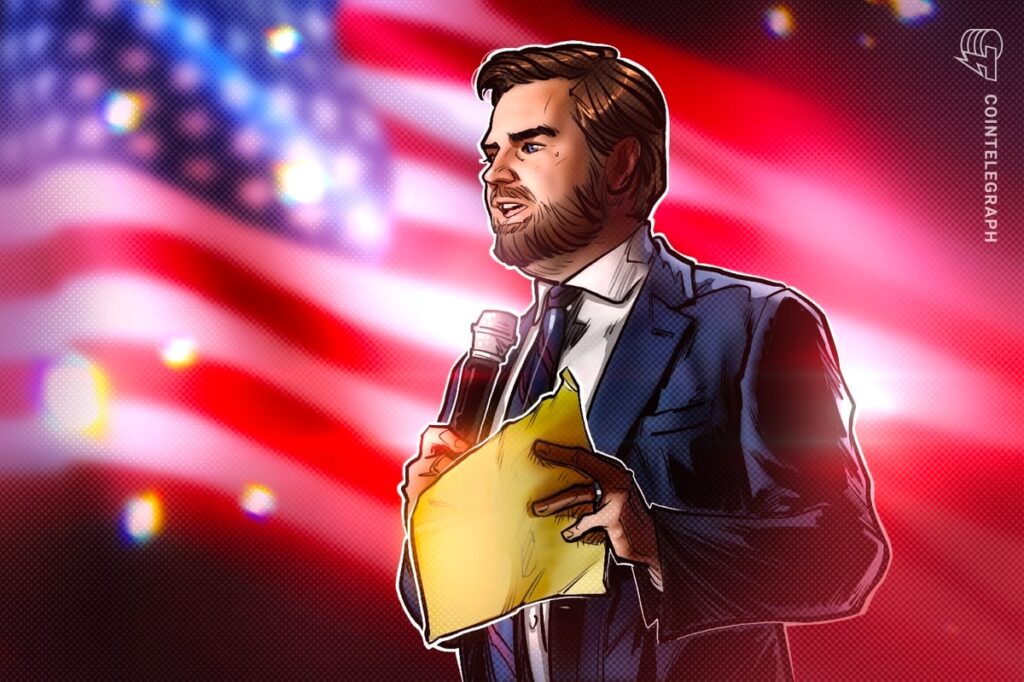 ビットコインは地政学的資産 ── 米国のバンス副大統領、ビットコインコミュニティに政治関与を呼びかけ | Cointelegraph