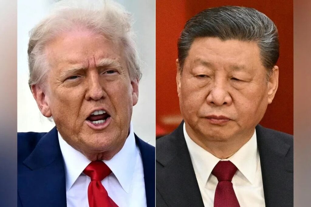 ドナルド・トランプは、彼がXi Jinpingに会うために中国に旅行することをいとわないと言います
