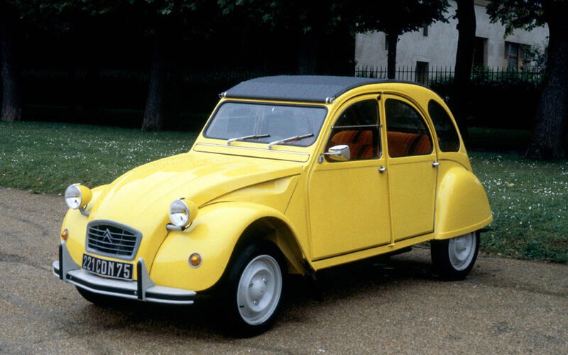 シトロエン2CV