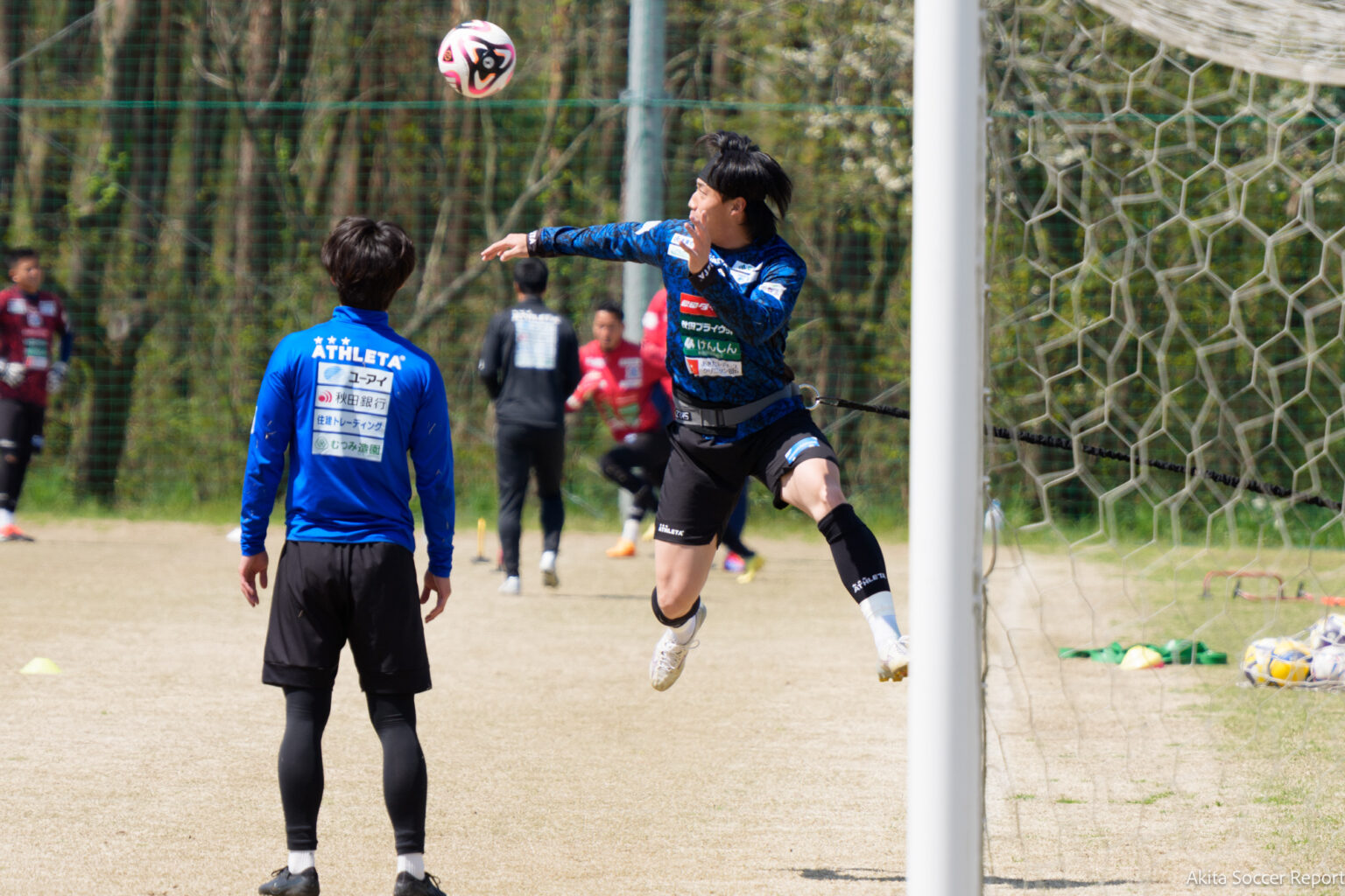【J2】第13節 いわきFC vs ブラウブリッツ秋田 井上竜太選手 試合後コメント「わかり切ったこともコミュニケーションをとることでリスク管理を徹底できた」 : 秋田サッカーレポート