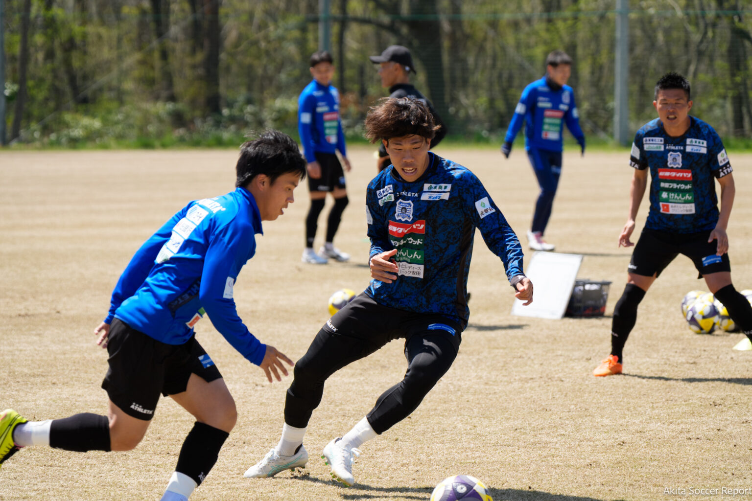 【J2】第13節 いわきFC vs ブラウブリッツ秋田 長井一真選手 試合後コメント「継続と改善についてコミュニケーションをとってチームで合わせていくことが大事」 : 秋田サッカーレポート