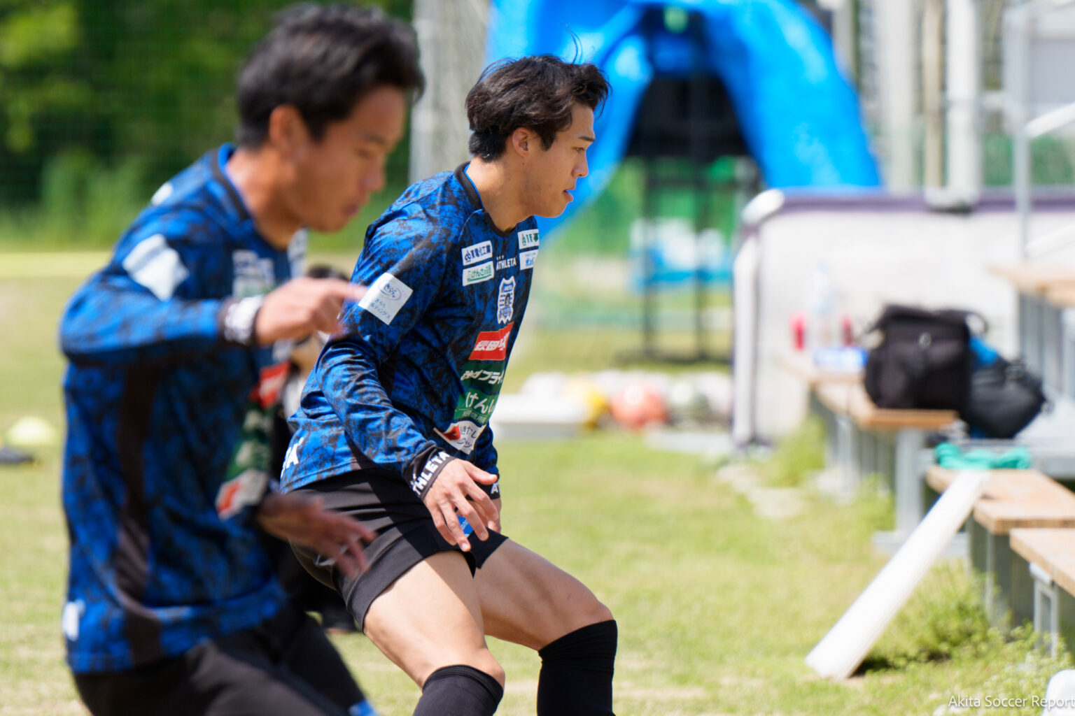 【J2】第14節 ブラウブリッツ秋田 vs ヴァンフォーレ甲府 梶谷政仁選手 試合後コメント「ひとりでも点取れるぐらいの選手にならなければ」 : 秋田サッカーレポート 【J2】第14節 ブラウブリッツ秋田 vs ヴァンフォーレ甲府 梶谷政仁選手 試合後コメント「ひとりでも点取れるぐらいの選手にならなければ」 : 秋田サッカーレポート