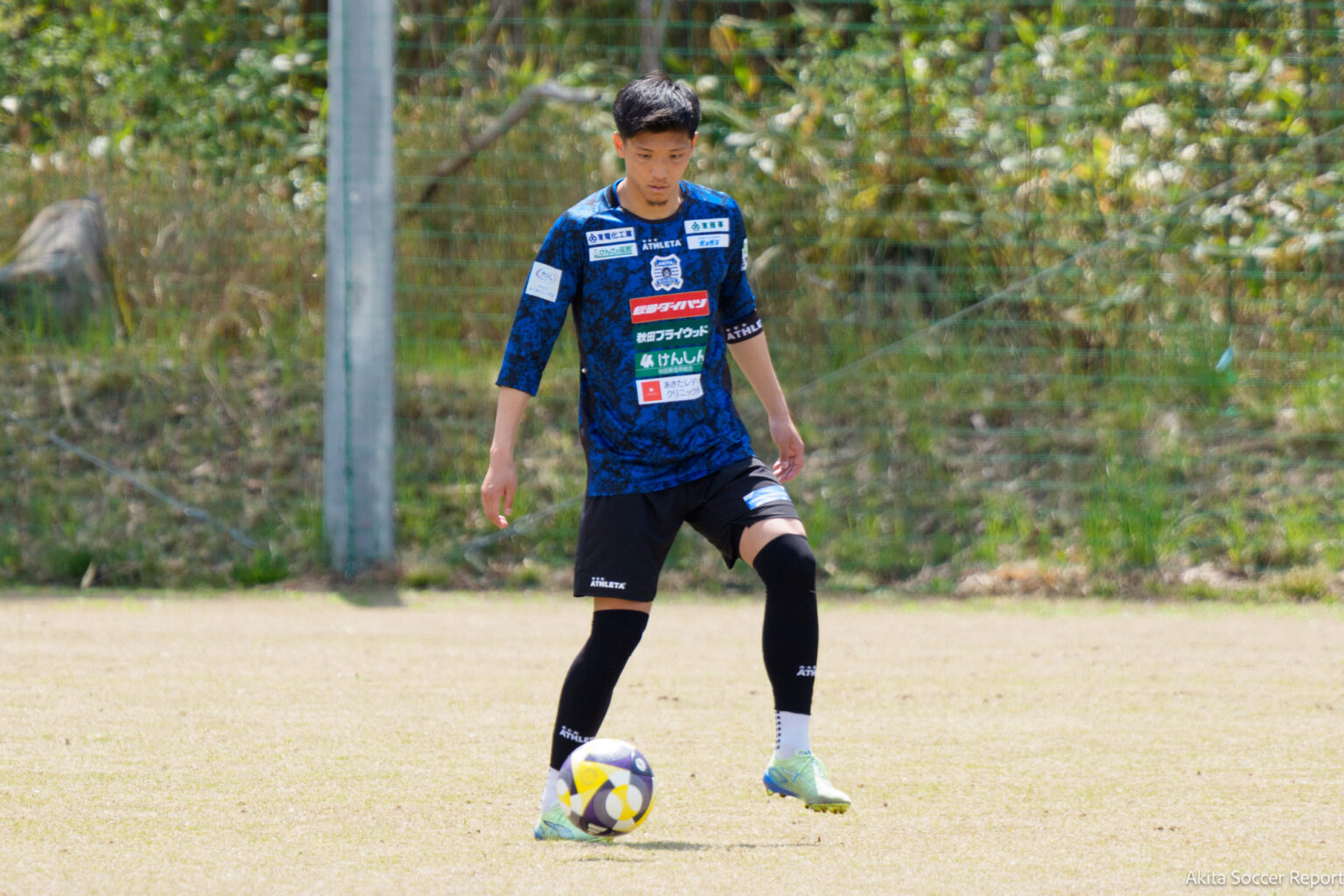 【J2】第14節 ブラウブリッツ秋田 vs ヴァンフォーレ甲府 小松蓮選手 試合後コメント「この流れを変えるプレー、動き、結果、発言。もう1回自分なりに考えてやらなければ」 : 秋田サッカーレポート