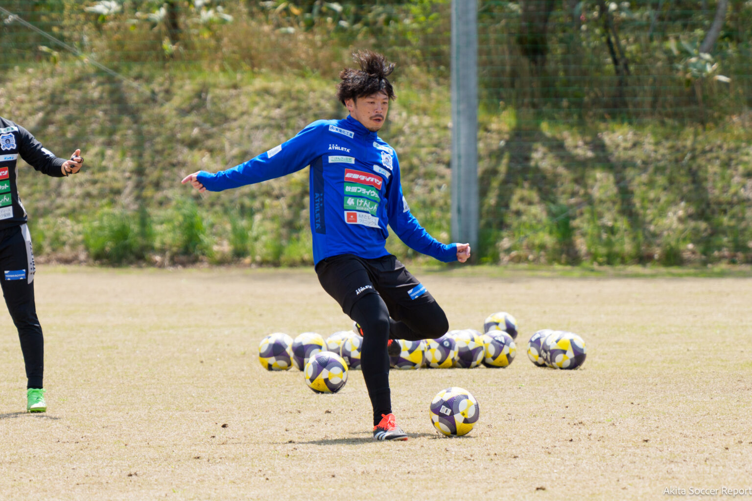 【J2】第13節 いわきFC vs ブラウブリッツ秋田 畑潤基選手 試合後コメント「チームが求めていることをやりつつ自分のよさをプラスしたい」 : 秋田サッカーレポート