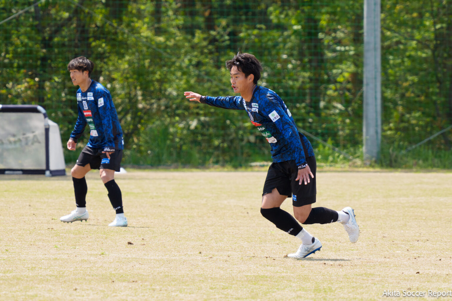 【J2】第15節 水戸ホーリーホック vs ブラウブリッツ秋田 尾崎優成選手 試合後コメント「後ろはこの試合の守備をベースとして継続しなければ」 : 秋田サッカーレポート