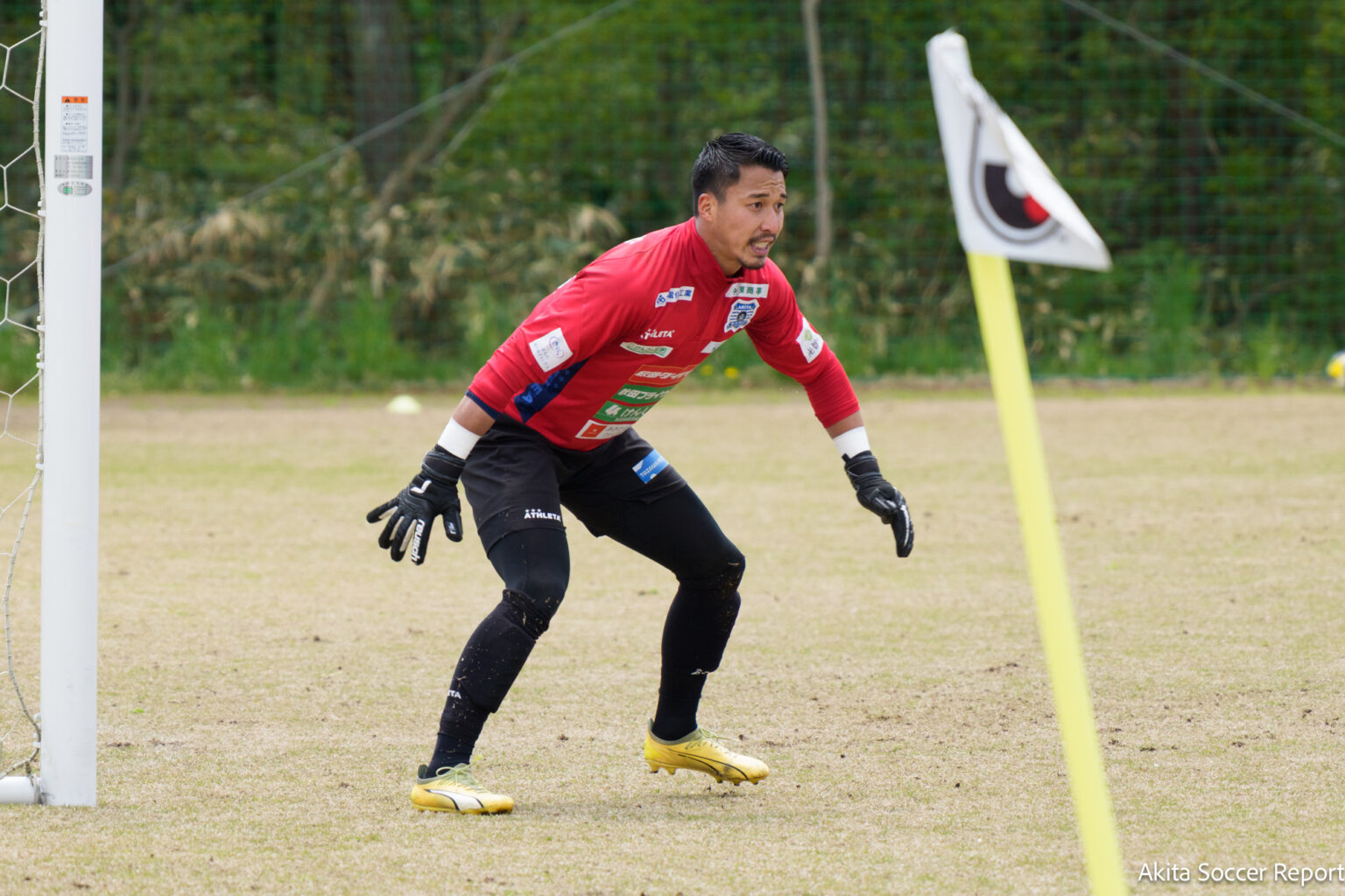 【J2】第15節 水戸ホーリーホック vs ブラウブリッツ秋田 山田元気選手 試合後コメント「リーグ戦は3分の1終わっている。危機感を持ってやっていかなければ」 : 秋田サッカーレポート