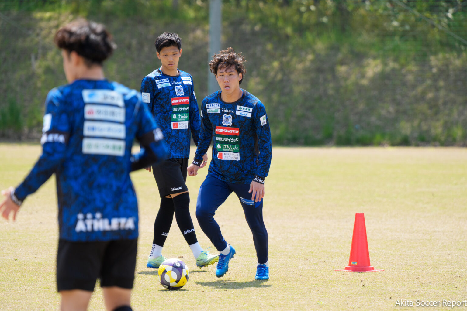 【J2】第15節 水戸ホーリーホック vs ブラウブリッツ秋田 石田凌太郎選手 試合後コメント「一気に2点目を取れるチームになりたい」 : 秋田サッカーレポート