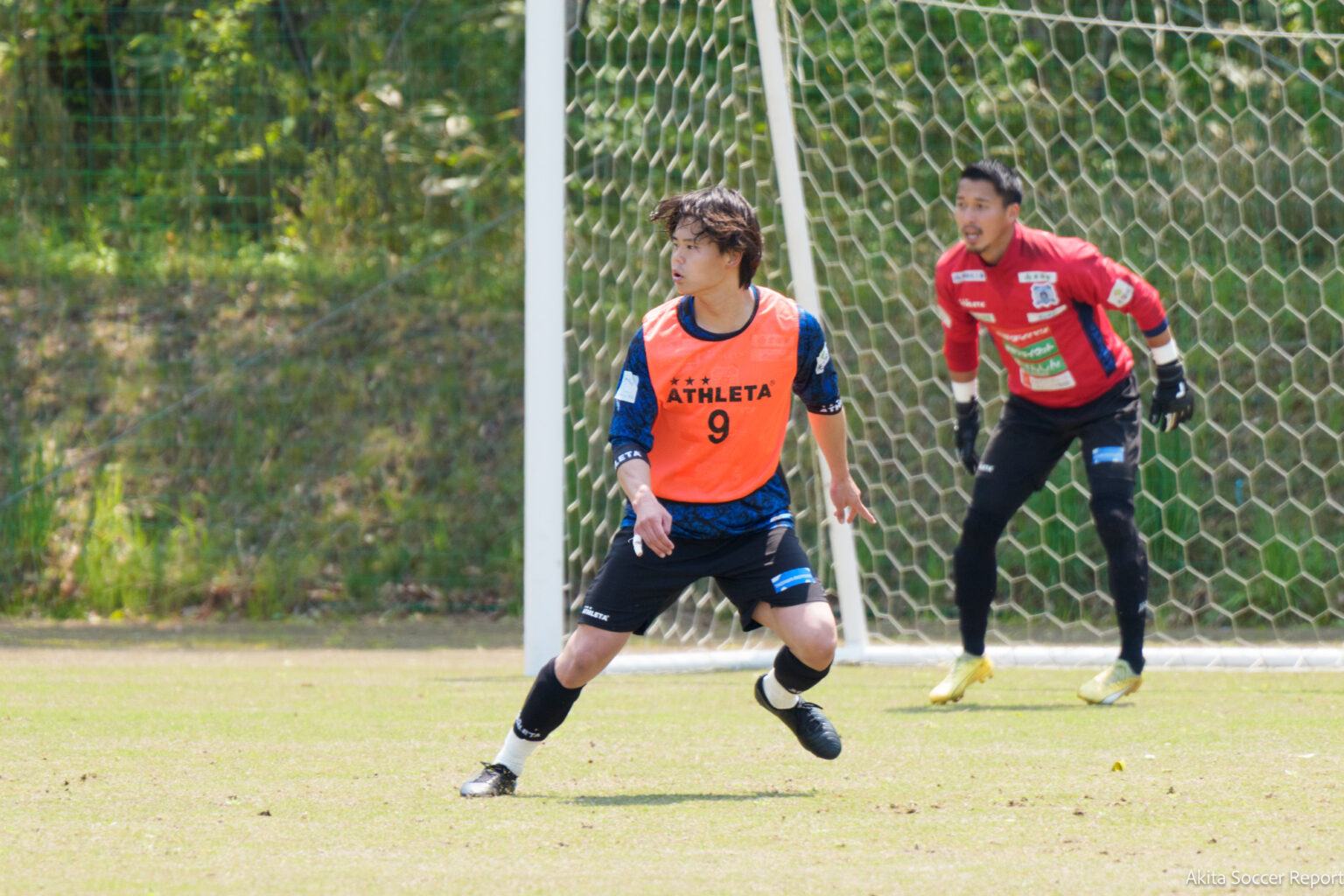 【J2】第16節 ブラウブリッツ秋田 vs サガン鳥栖 畑橋拓輝選手 試合後コメント「新人とか新加入とか若手とか関係なく『俺が勝たせるんだ』という強い気持ちでピッチに立った」 : 秋田サッカーレポート