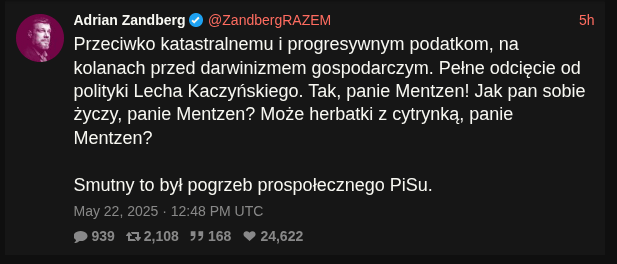 Zandberg親社会的PIの葬儀について