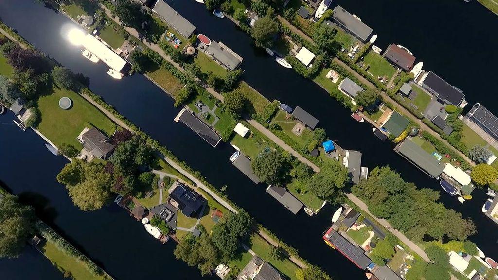 Vinkeveense Plassenの不法宿泊施設は、住民の怒りに対して小さくなければなりません