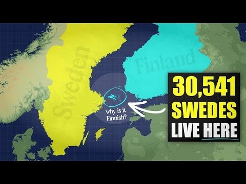 なぜÅlandはフィンランド人であり、スウェーデン語ではありません