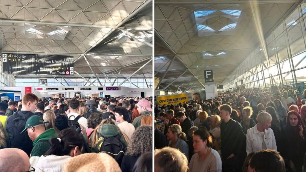 Stansted空港がグリッチが旅行の混乱を引き起こすため、広範囲にわたる停電に見舞われます