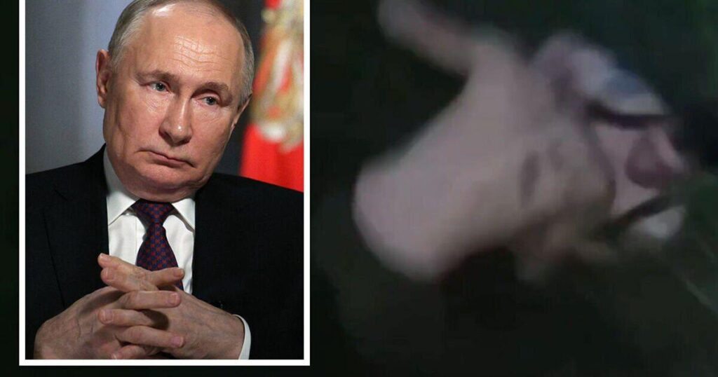 ロシアの司令官は、戦いをするために戦いに行くことを拒否している軍隊を強制している」