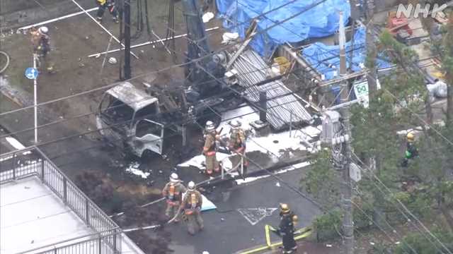 江戸川区の爆発 ボンベに“１９６４年１１月”使用期限が刻印