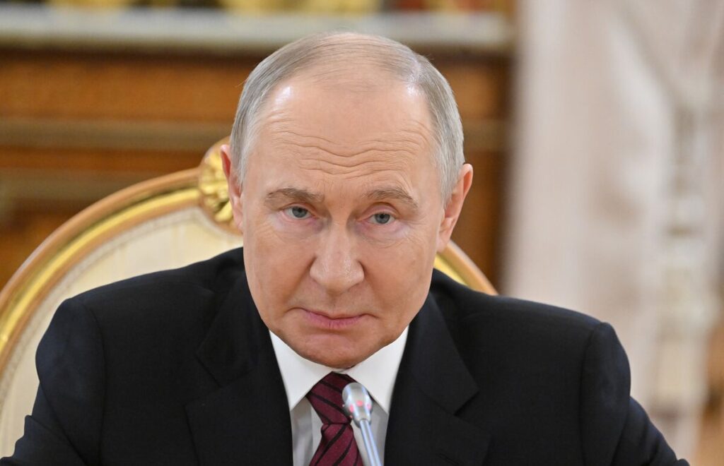 プーチン氏、15日にウクライナとの直接協議提案－停戦要請に言及せず - Bloomberg