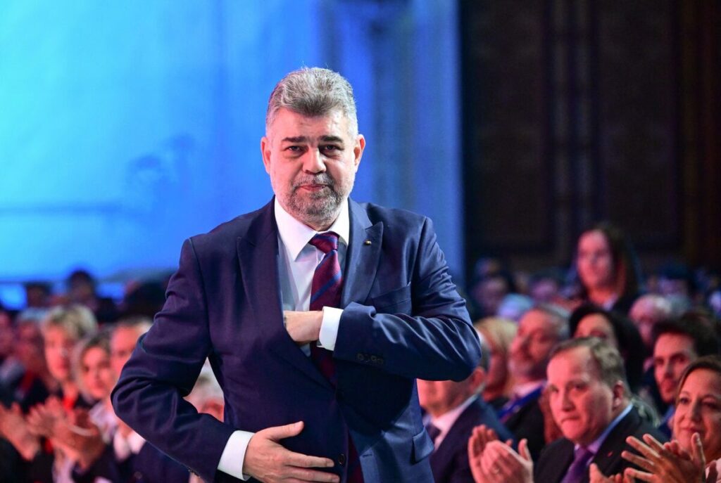 ルーマニア首相が辞任、大統領選第１回投票の極右勝利で政治混乱 - Bloomberg