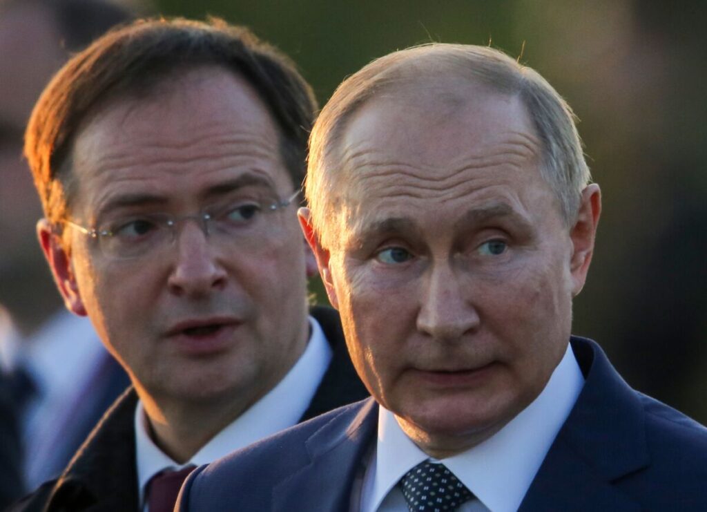 プーチン氏、ウクライナとの協議に不参加の意向－交渉代表団を任命 - Bloomberg