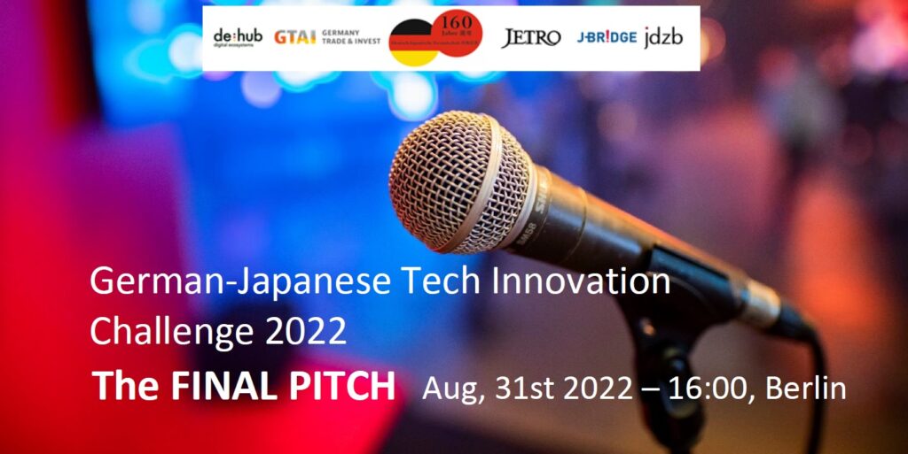 Tech Innovation Challenge 2022 The FINAL PITCH | Aktuelles - Germany