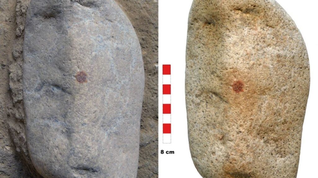 考古学的遺物に残る謎の赤い印、警察の鑑識課が解明に一役 スペイン中部 – CNN.co.jp 考古学的遺物に残る謎の赤い印、警察の鑑識課が解明に一役 スペイン中部 - CNN.co.jp