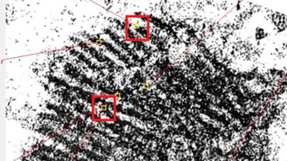 自動生体認証システム(ABIS)を用いた指紋の分析画像/Herrero, A. et al./Springer Nature