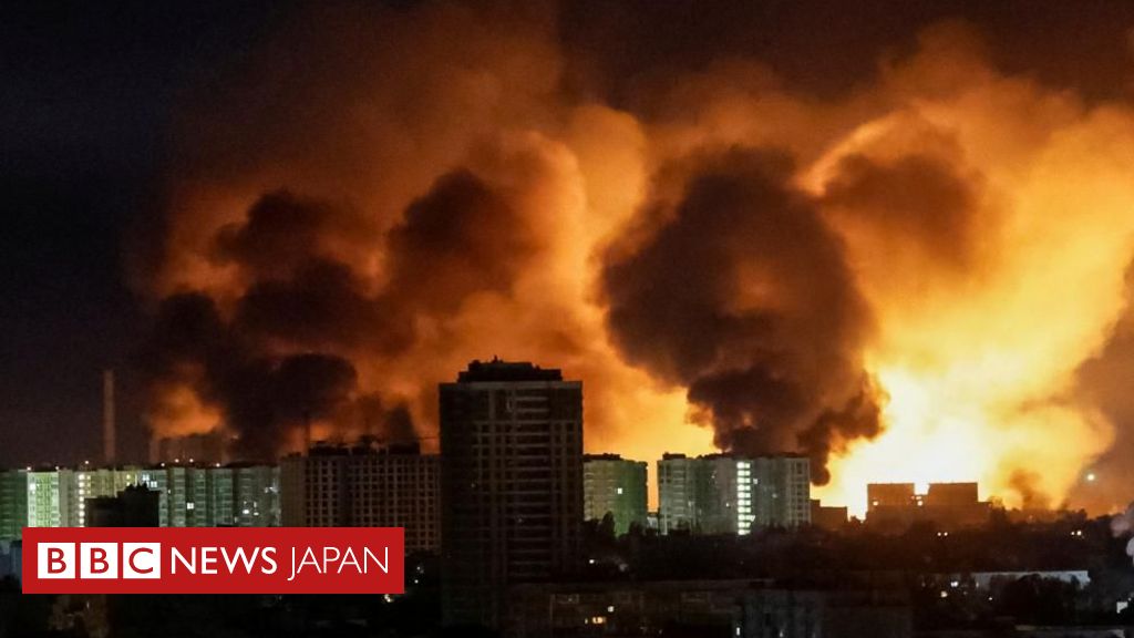 ロシアのウクライナ攻撃激化、首都の住宅地も爆撃　近郊では子供3人死亡 - BBCニュース