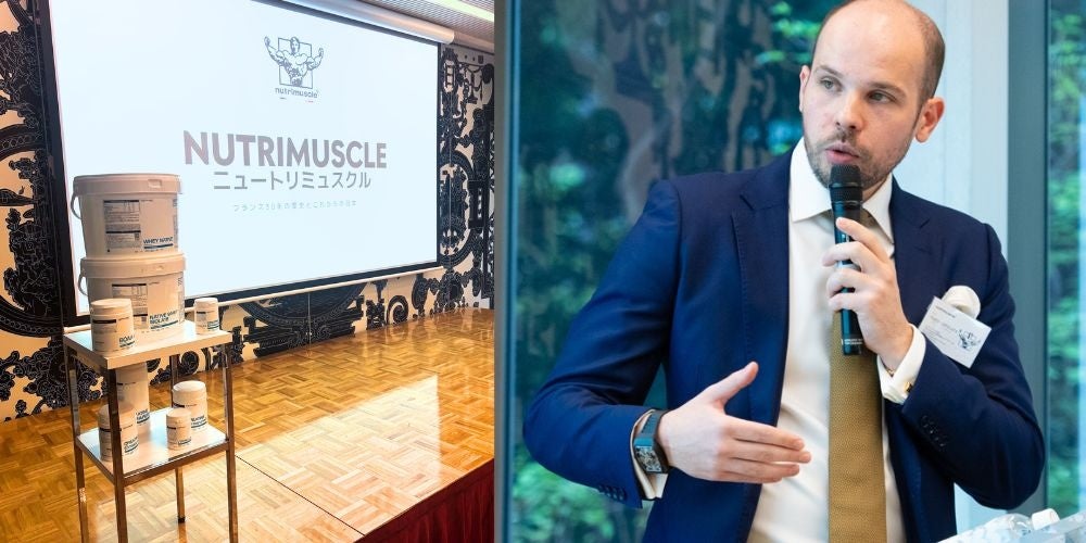 【イベントレポート】Nutrimuscle（ニュートリミュスクル)フランス大使館にて日本市場ローンチイベントを開催し盛況のうちに終了。 | NUTRIMUSCLE EUROPE SASUのプレスリリース