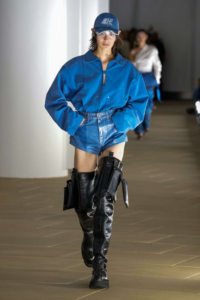 Dion Lee - 2024年春夏 - ウィメンズ - アメリカ合衆国 - ニューヨーク