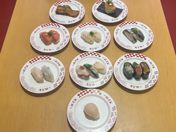 スシローで「北海道うまいもん祭」開催