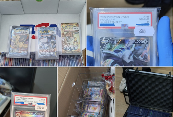 約4,800万円相当の盗難ポケモンカードがイギリスで押収―関与した男性1人逮捕、カードは持ち主への返還目指す | GameBusiness.jp