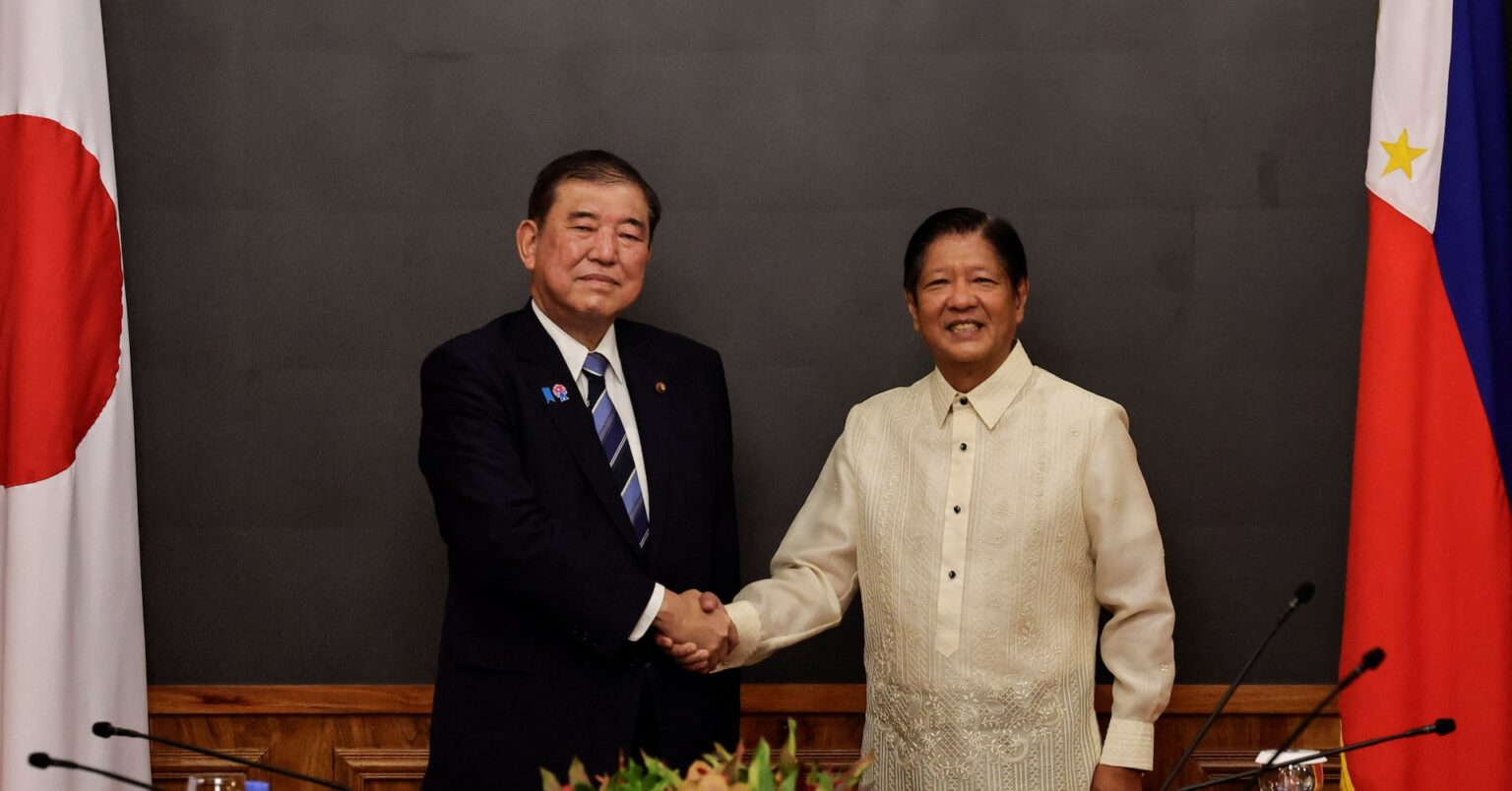 石破首相、フィリピン大統領と会談　安保・経済関係強化を協議 | ロイター