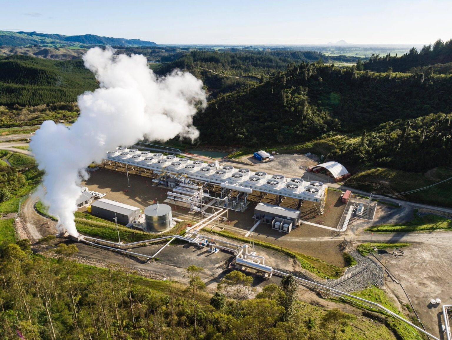 ニュージーランドの再生可能エネルギー発電事業者「Eastland Generation社」の株式50％取得完了 | 株式会社大林組のプレスリリース