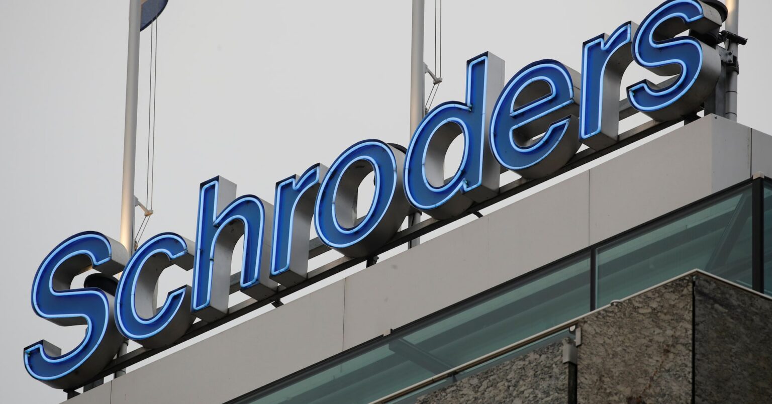 英シュローダー、第1四半期は98億ドル流出　中国合弁事業が低調 | ロイター