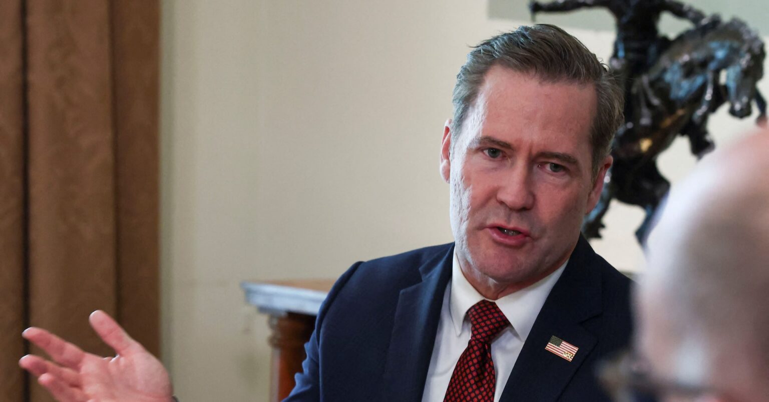 トランプ氏、ウォルツ大統領補佐官を国連大使に指名 | ロイター