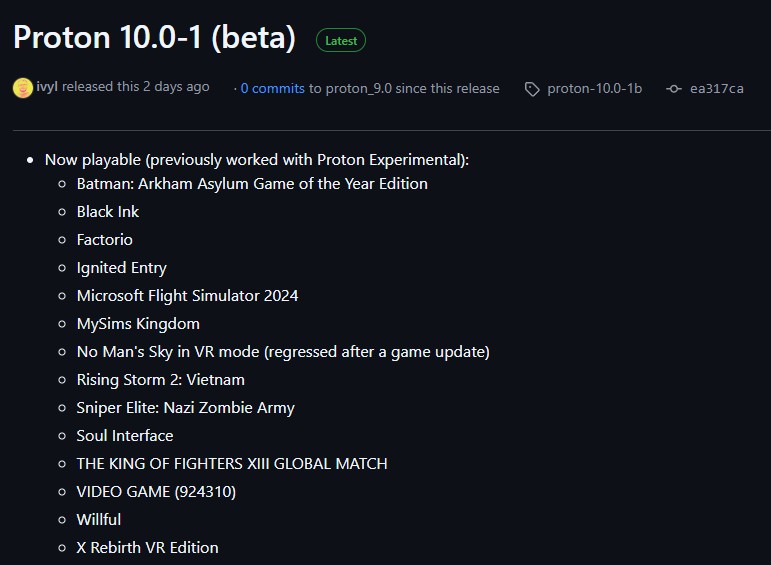LinuxでWindowsゲームが楽しめる「Proton」が互換性向上&バグ修正多数を実施 – PC Watch LinuxでWindowsゲームが楽しめる「Proton」が互換性向上&バグ修正多数を実施 - PC Watch