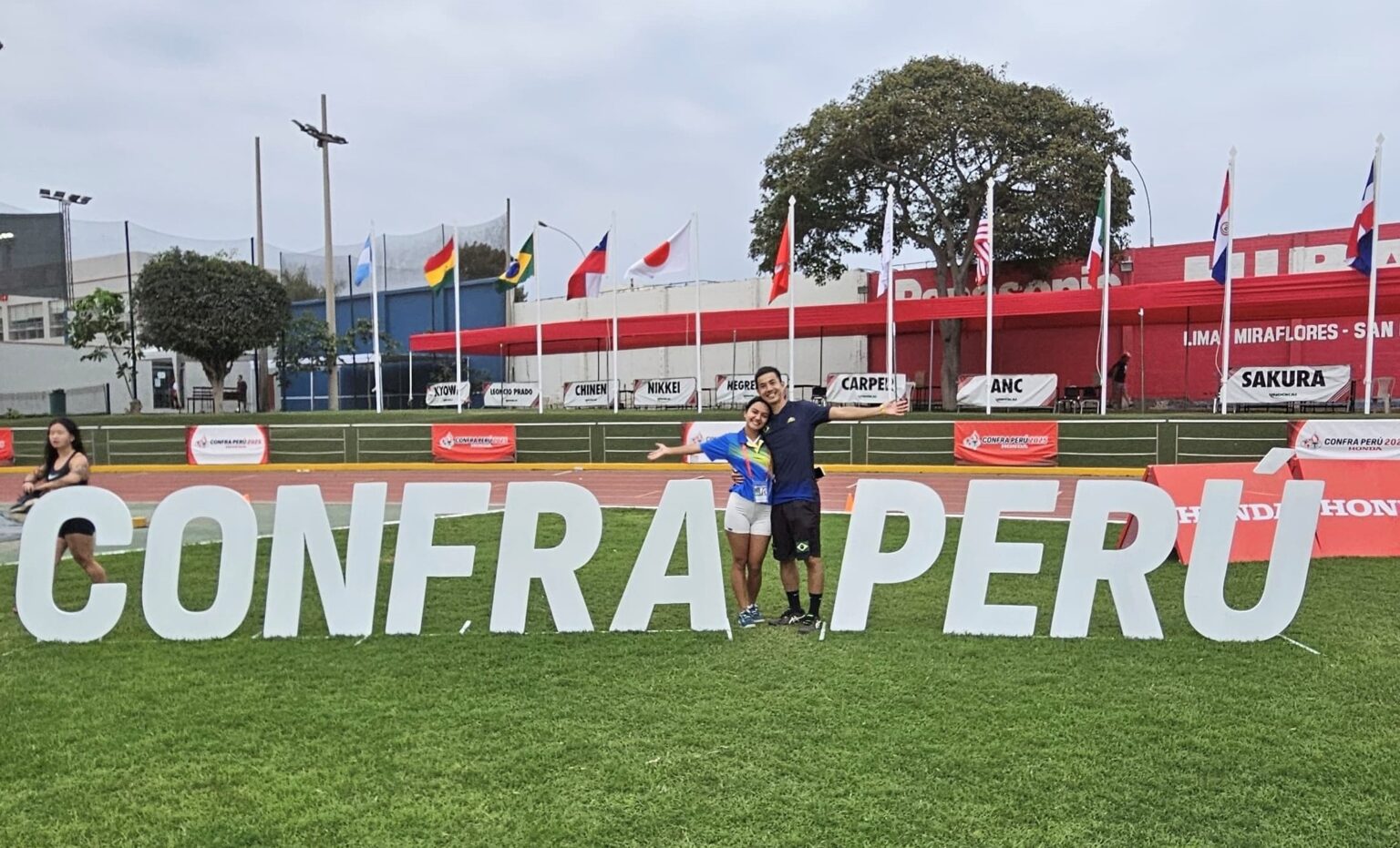 【From Peru】There is a tournament between people of Japanese descent, in Lima, Peru.