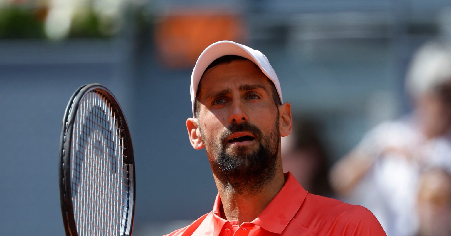 テニス＝ジョコビッチがイタリア国際欠場、07年初出場から初 | ロイター