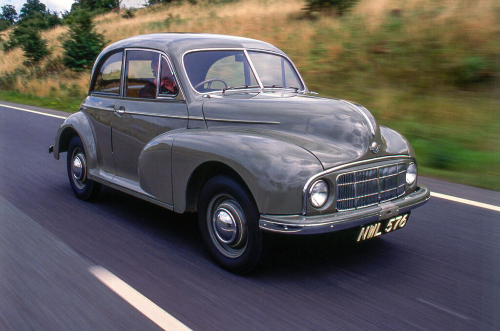 英国車初のミリオンセラー、モーリス・マイナーに初試乗【クロプリー編集長コラム】 | 自動車コラム・連載 | AUTOCAR JAPAN