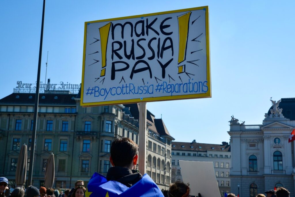 ロシア資産の没収議論　スイスはなお様子見 - SWI swissinfo.ch