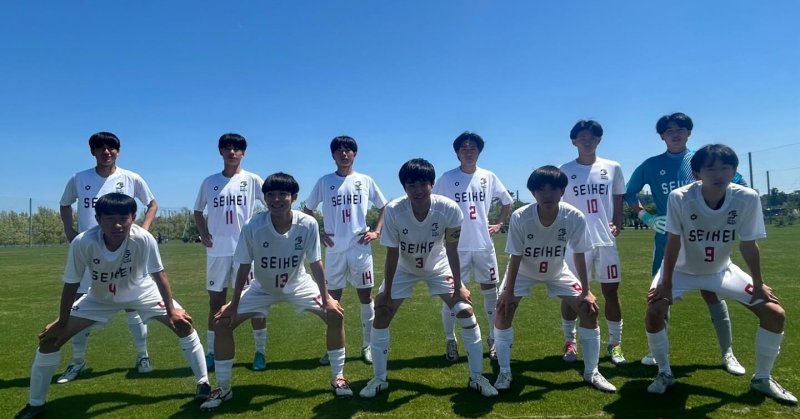 本日は福島成蹊高校サッカー部のリーグ戦に帯同しています！去年、福島県2部リーグを見事勝ち抜き今年から福島県1部リーグを戦う選...（2025.05.03） | 福島市の接骨院 - たはら鍼灸接骨院